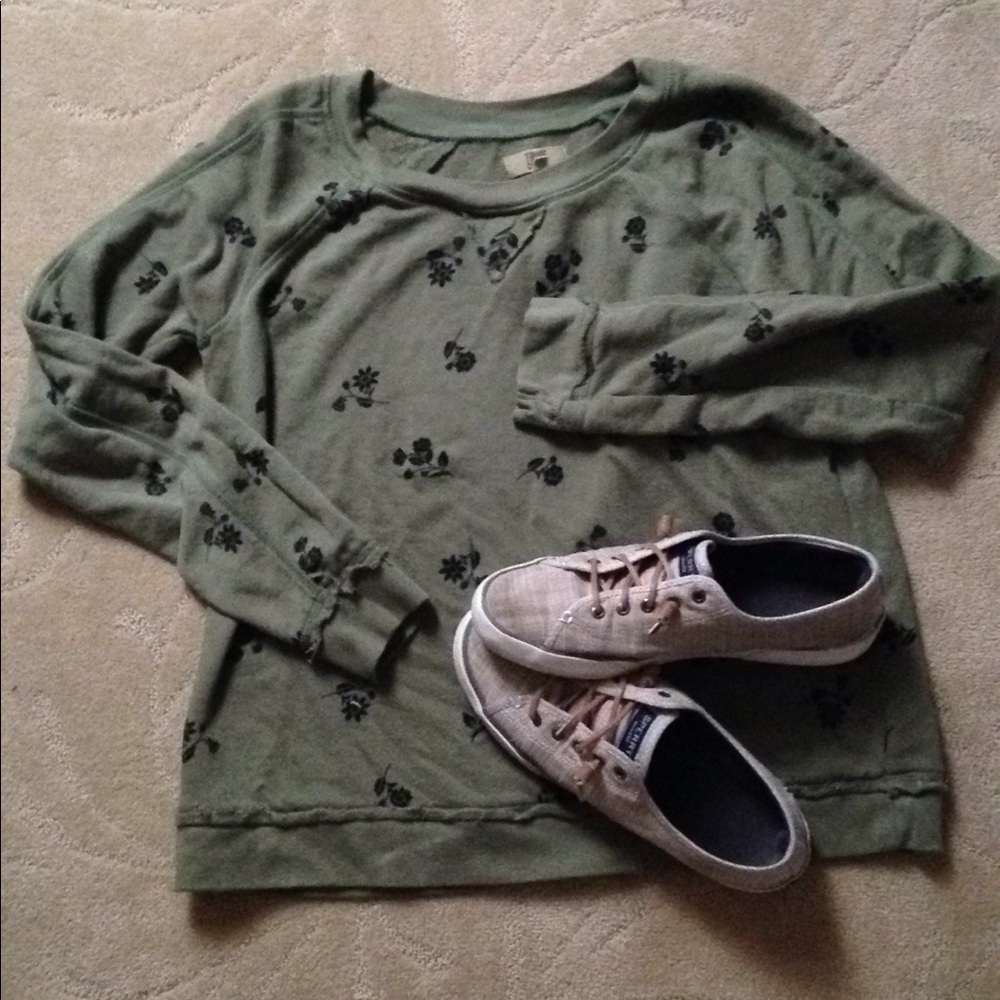A cute sweater-like-shirt!